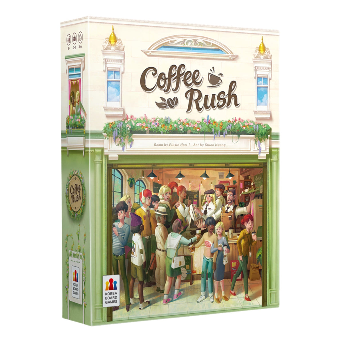 Coffee Rush - Bordspel (NL)