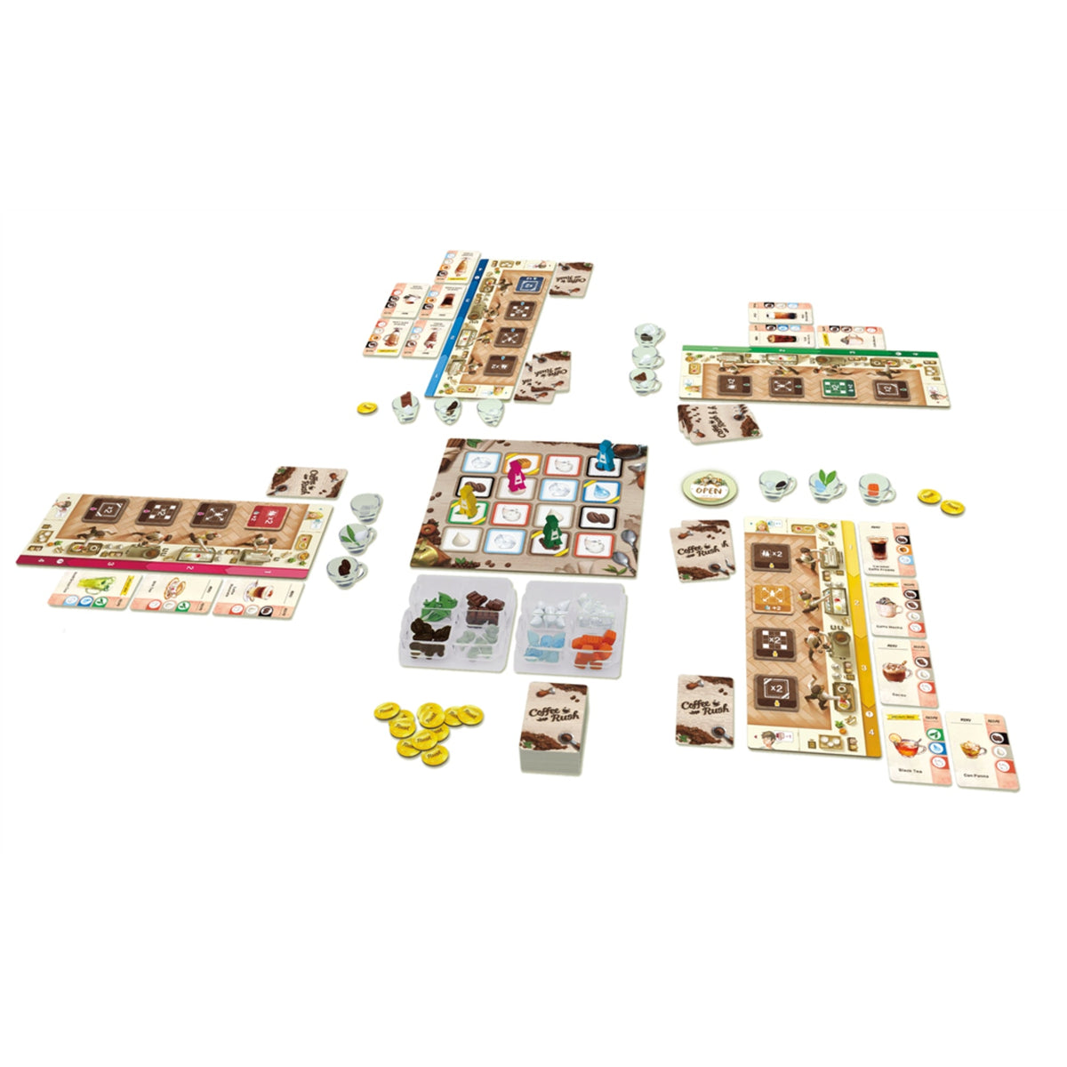 Coffee Rush - Bordspel (NL)