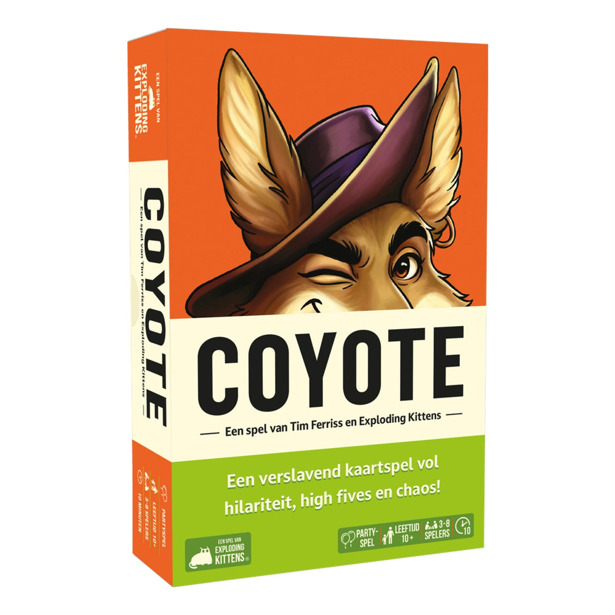 Coyote - Kaartspel (NL)