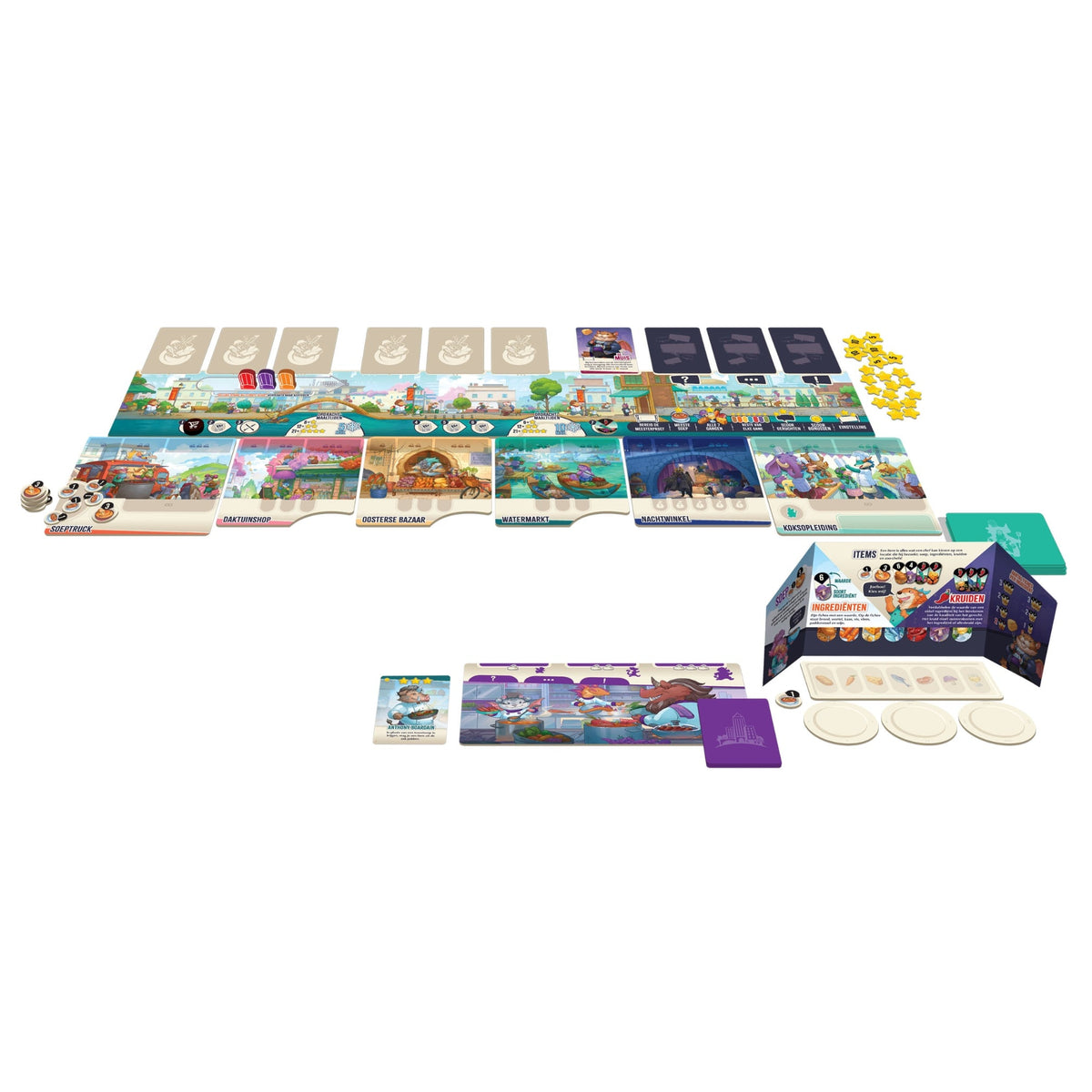 Critter Kitchen - Bordspel (NL)