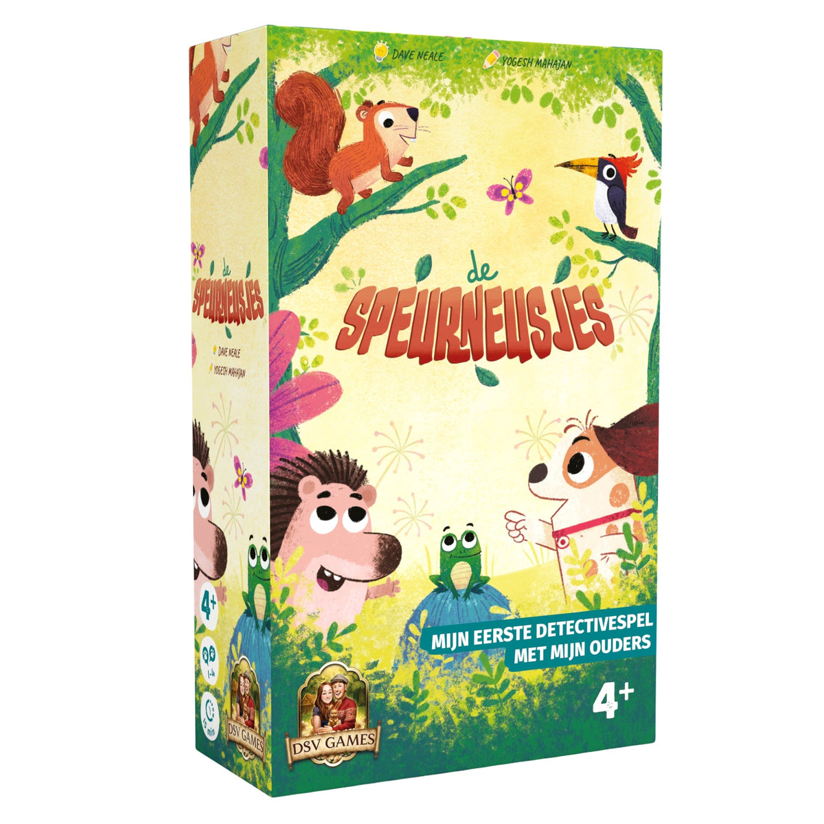 De Speurneusjes - Bordspel (NL)