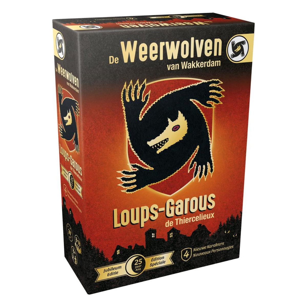 De Weerwolven van Wakkerdam: 25 Jaar Jubileumeditie - Kaartspel (NL)