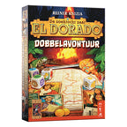 De Zoektocht naar El Dorado: Dobbelavontuur - Dobbelspel (NL)