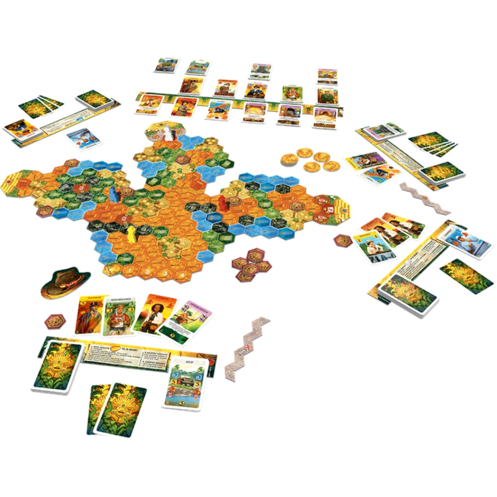 De Zoektocht naar El Dorado De Gouden Tempels - Bordspel (NL)