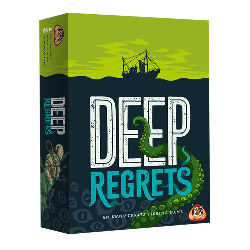 Deep Regrets - Bordspel (NL)