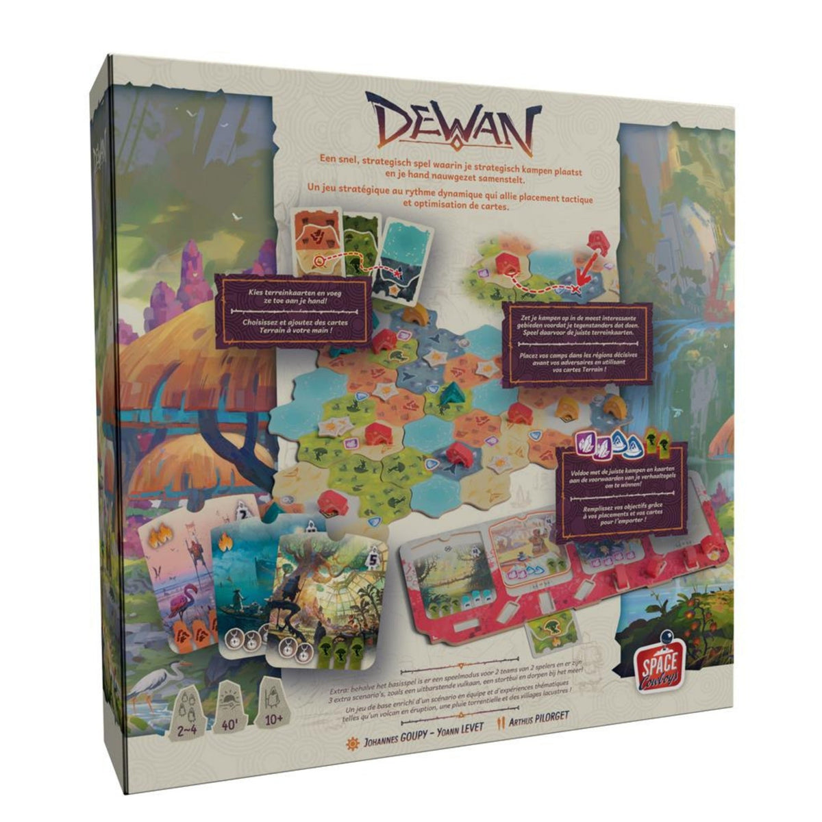 Dewan - Bordspel (NL)