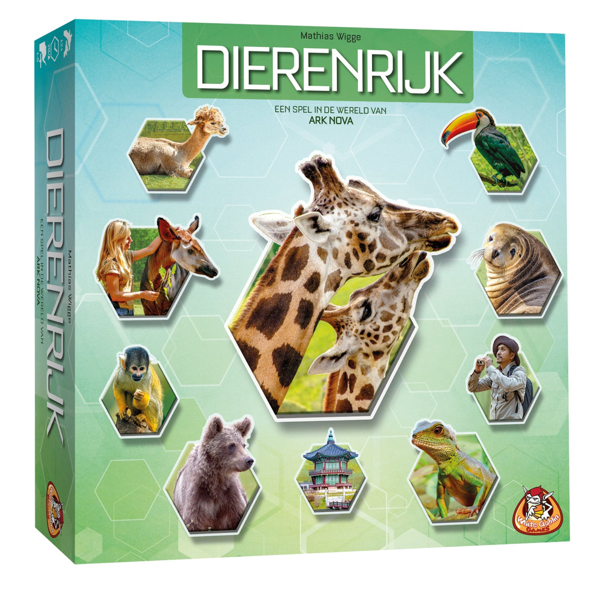 Dierenrijk - Bordspel (NL)