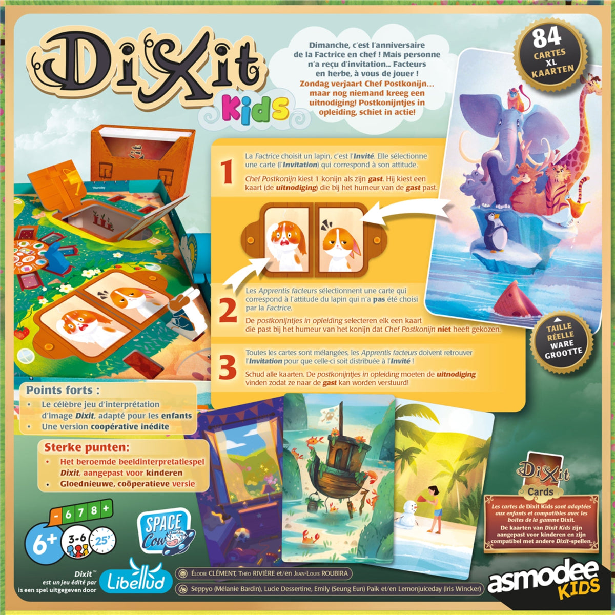Dixit: Kids - Bordspel (NL)