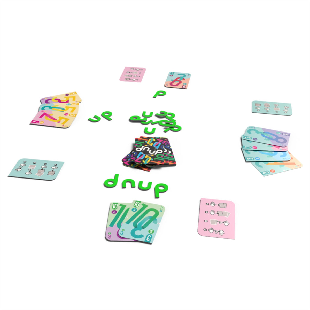 dnup - Kaartspel (NL)