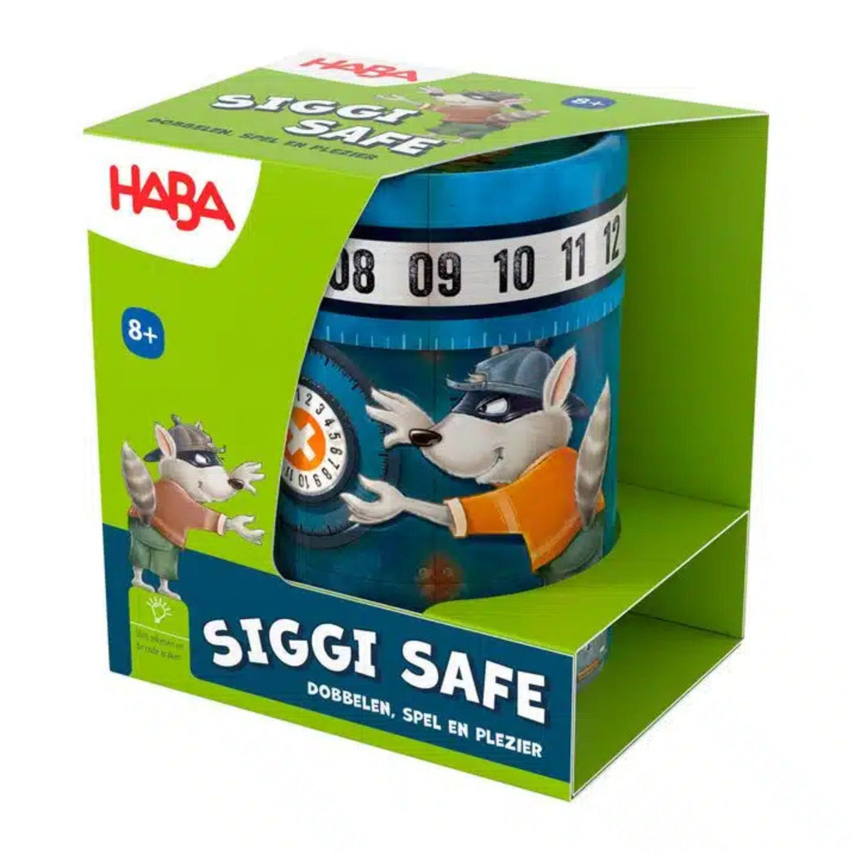 Dobbelbeker: Siggi Safe - Dobbelspel (NL)