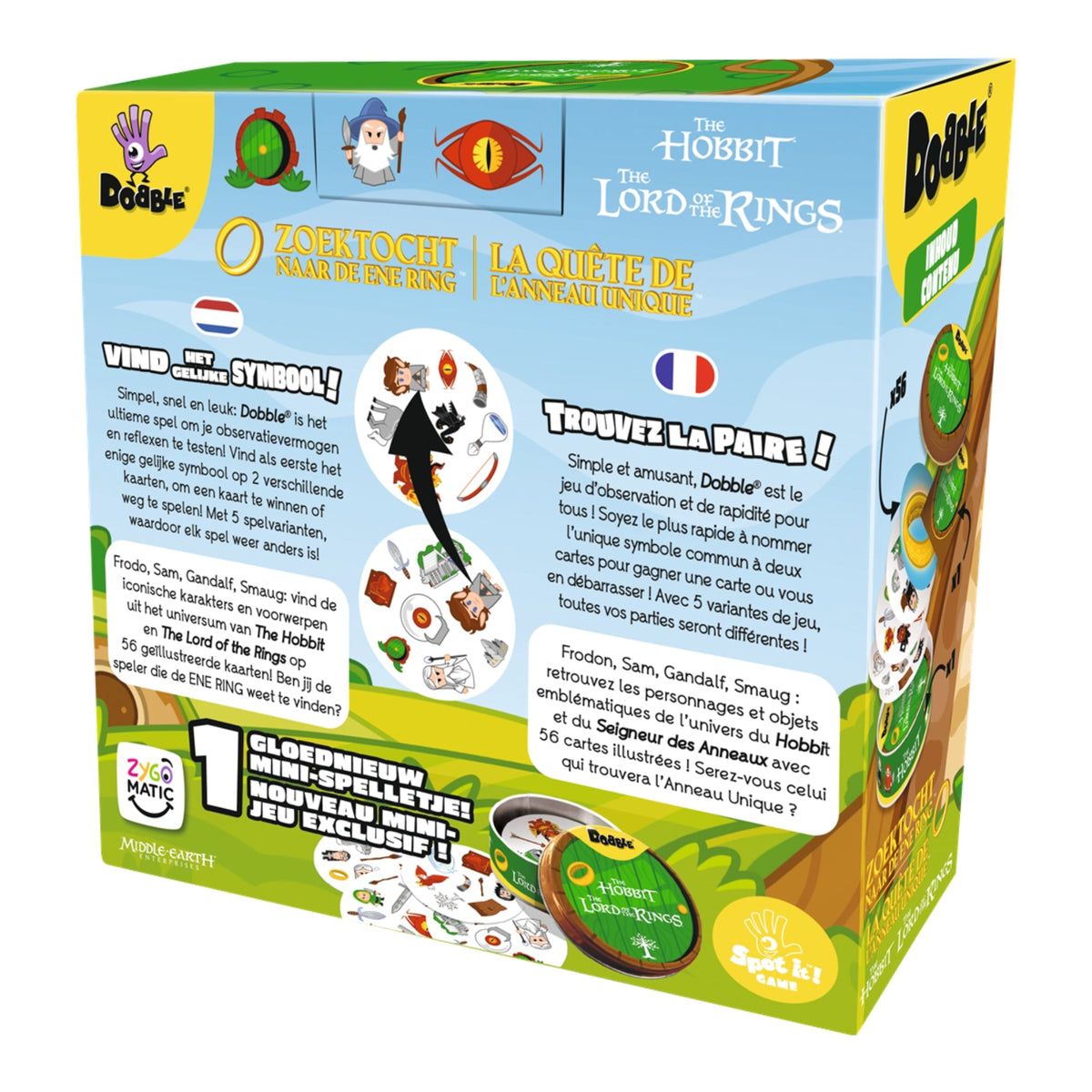 Dobble: Lord of the Rings - Kaartspel (NL)