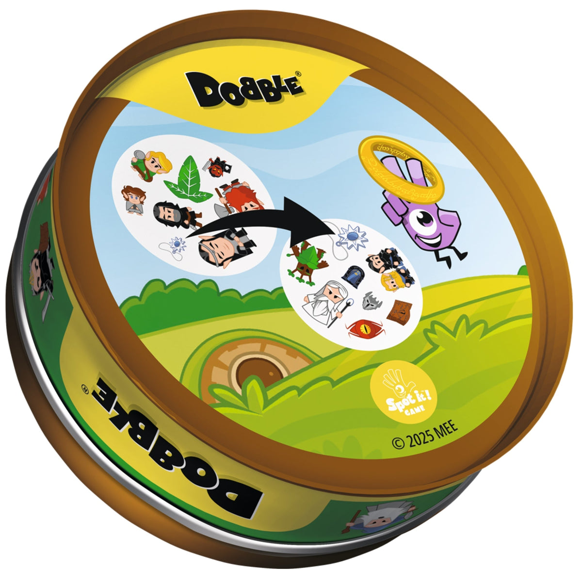 Dobble: Lord of the Rings - Kaartspel (NL)