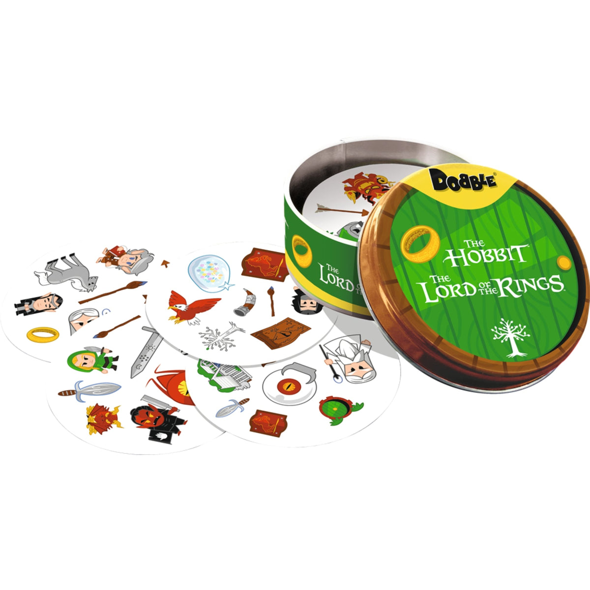 Dobble: Lord of the Rings - Kaartspel (NL)
