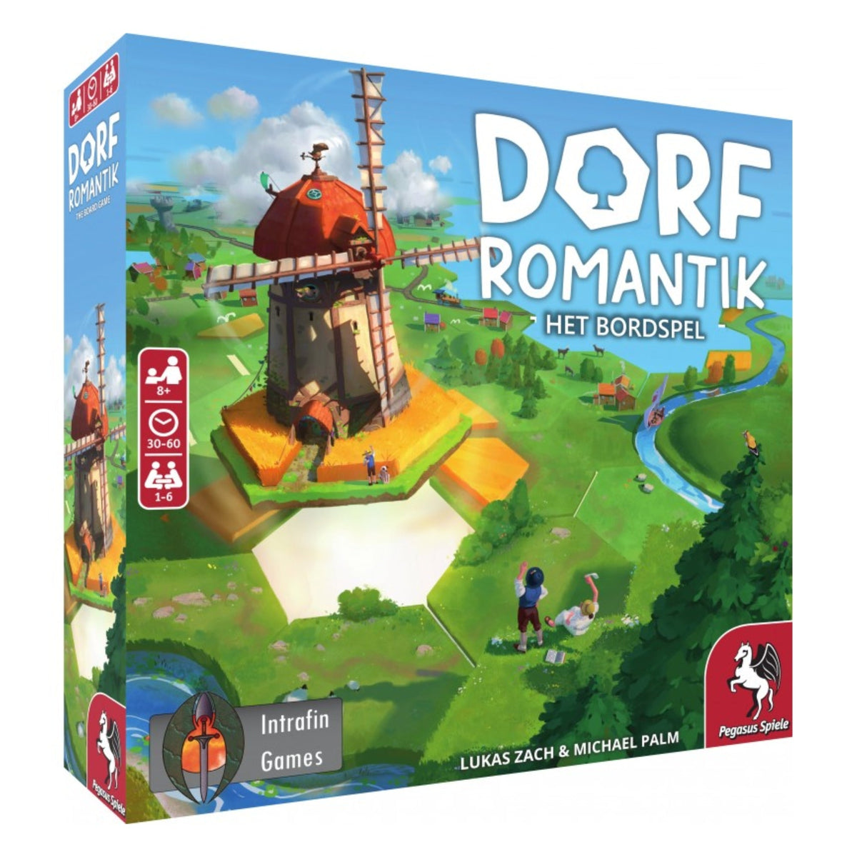 Dorf Romantik: Het Bordspel - Bordspel (NL)