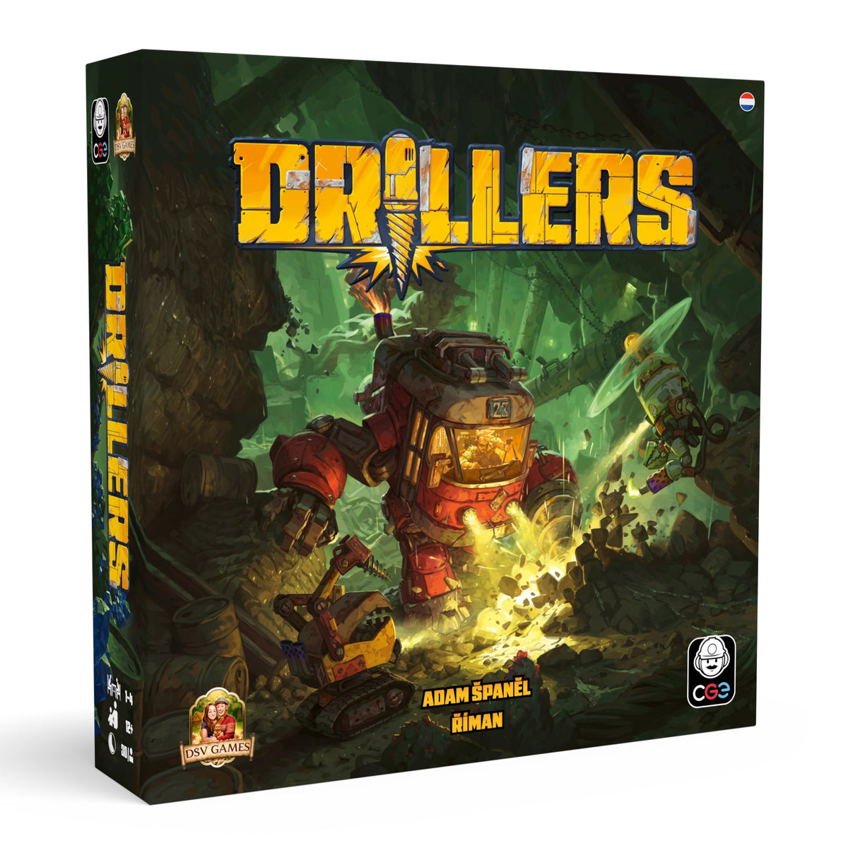 Drillers - Bordspel (NL) [PRE ORDER]