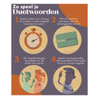 Duetwoorden - Kaartspel (NL)