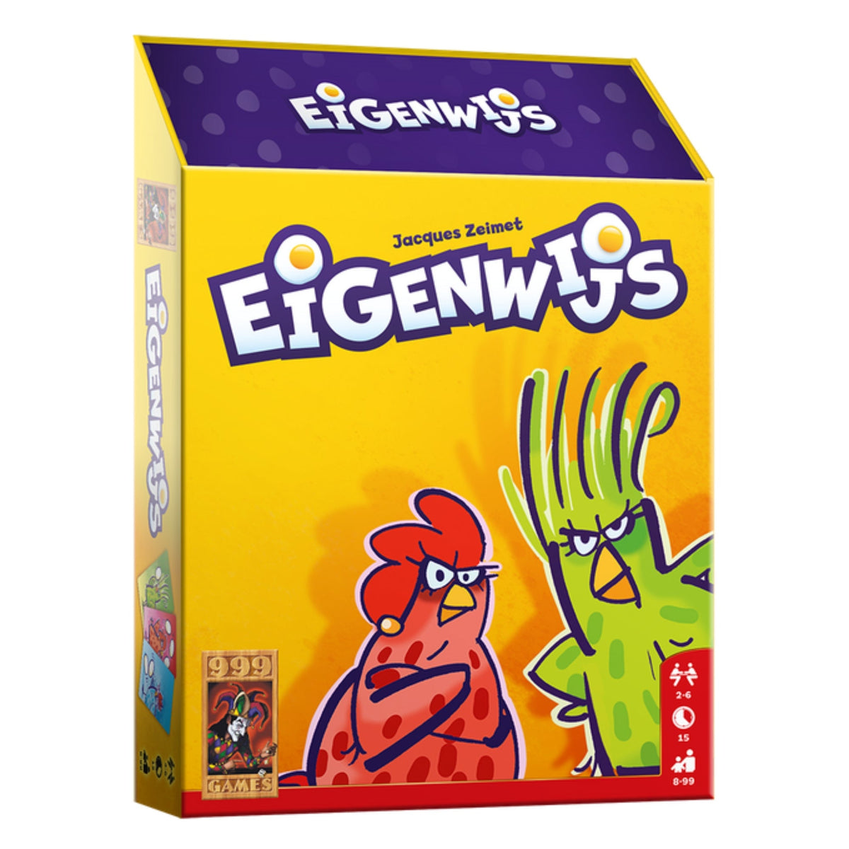 Eigenwijs - Kaartspel (NL)