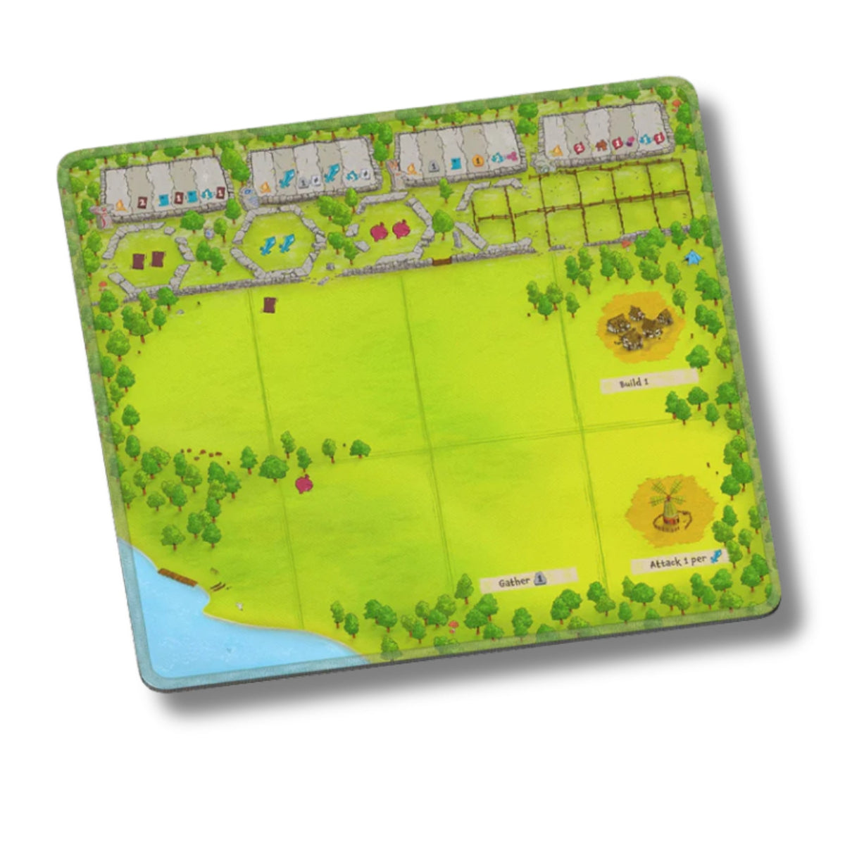 Emberleaf: Neoprene Player Mat - Accessoires (NL)