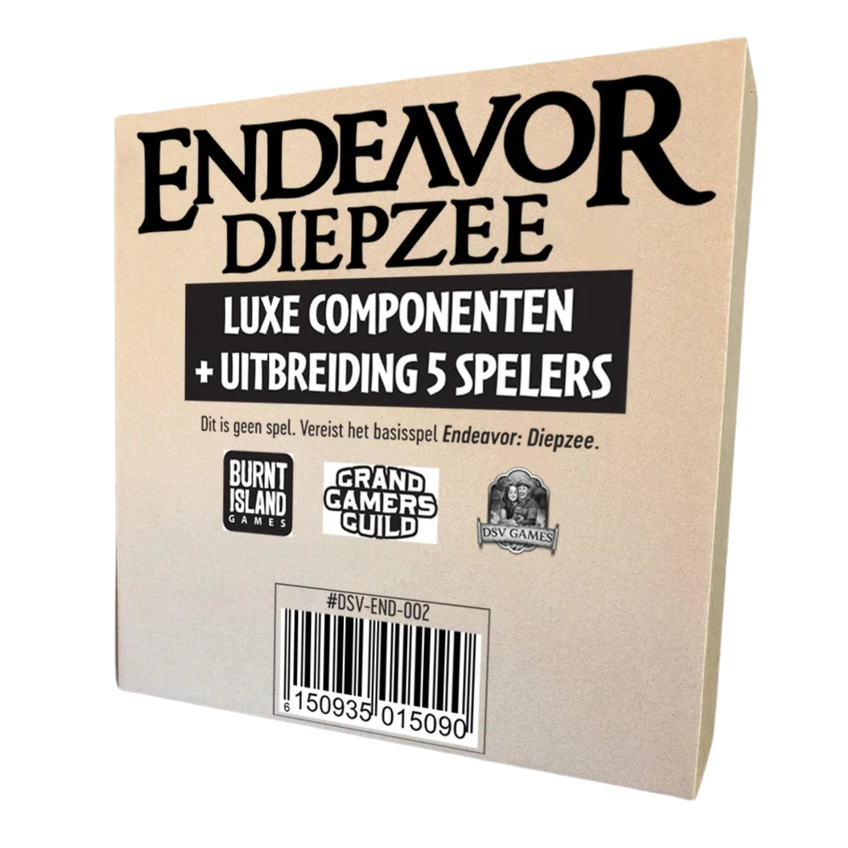 Endeavor: Diepzee – Luxe Componenten + 5 Spelers - uitbreiding (NL) [PRE ORDER]