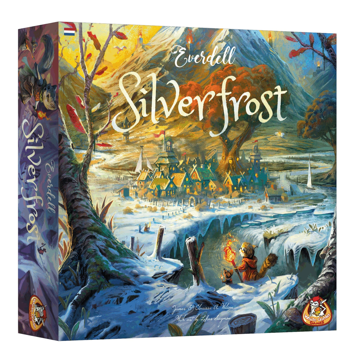 Everdell: Silverfrost - Bordspel (NL)