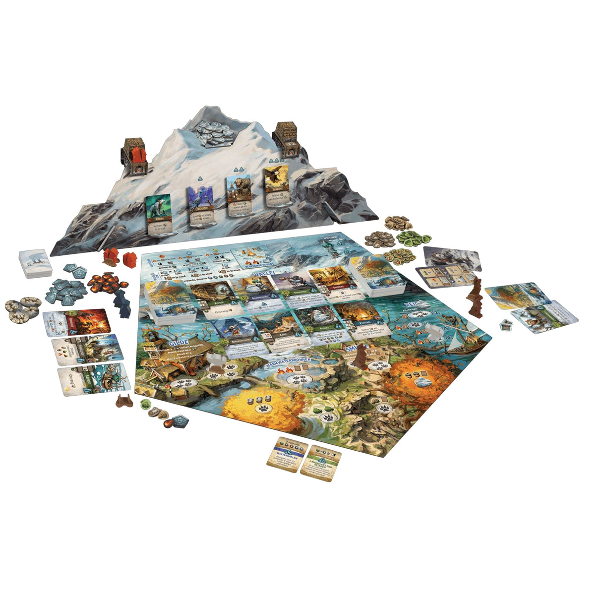 Everdell: Silverfrost - Bordspel (NL)
