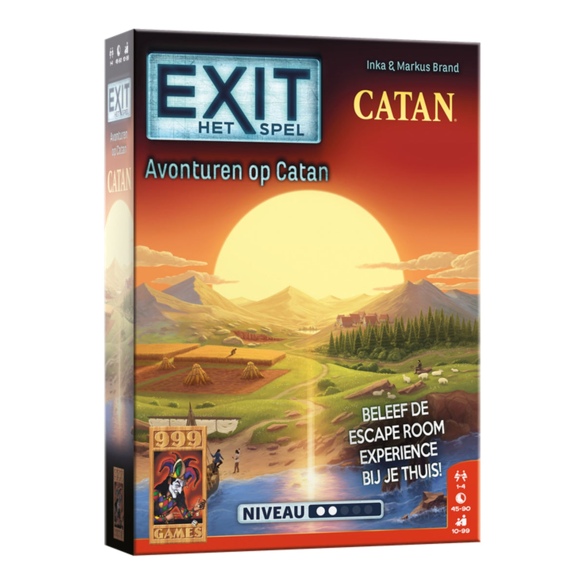 EXIT: Avonturen op Catan - Escape Room Spel (NL)