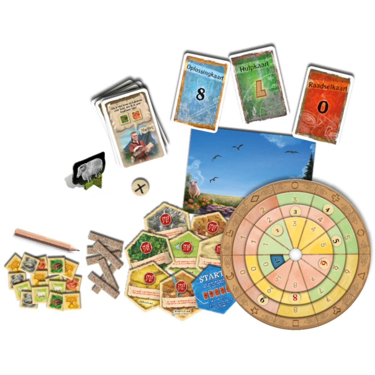 EXIT: Avonturen op Catan - Escape Room Spel (NL)