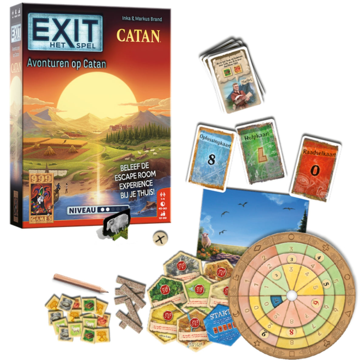 EXIT: Avonturen op Catan - Escape Room Spel (NL)
