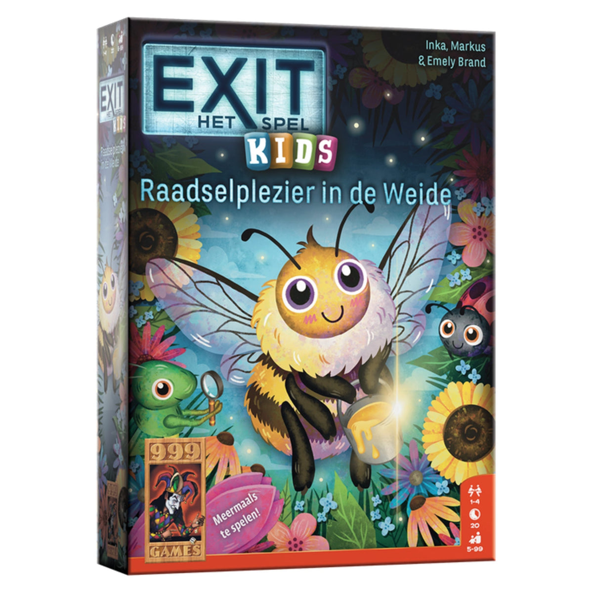 EXIT: Kids Raadselplezier in de weide - Kaartspel (NL)