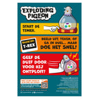 Exploding Pigeon - Partyspel (NL)