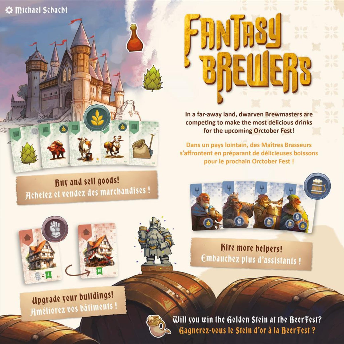 Fantasy Brewers - Bordspel (ENG)