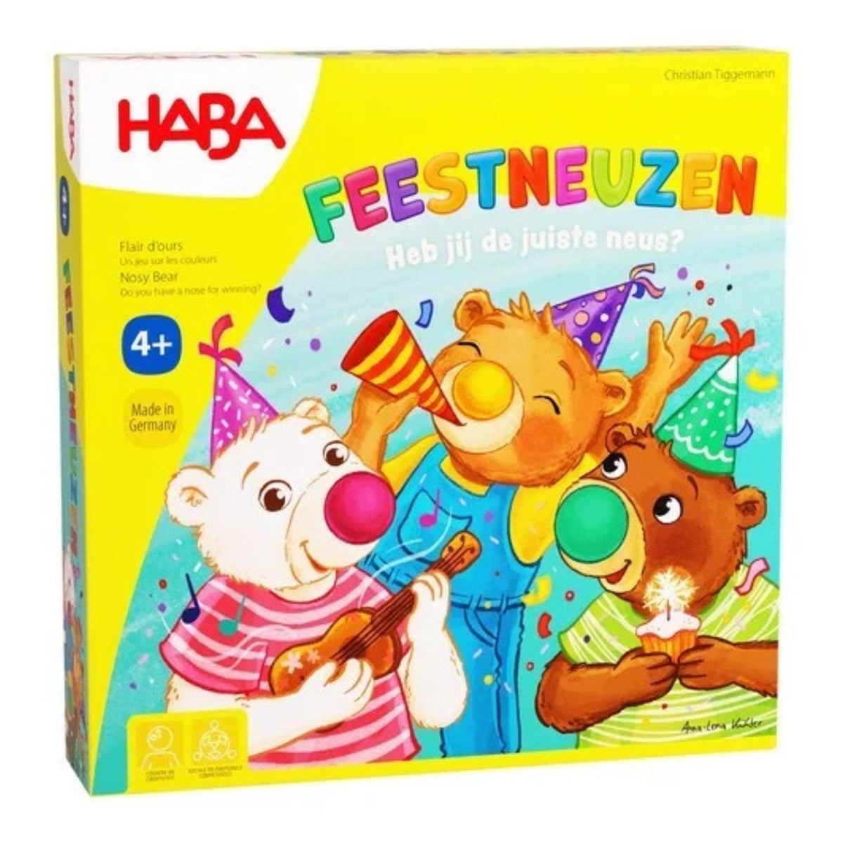 Feestneuzen - Bordspel (NL)