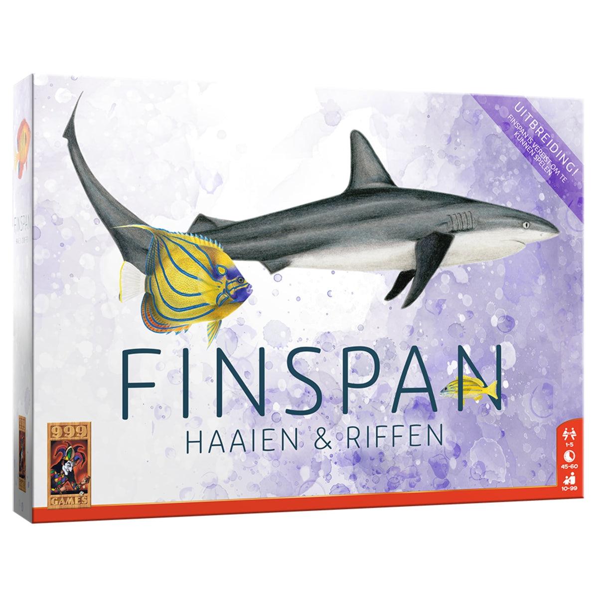 Finspan: Haaien en Riffen uitbreiding (NL)