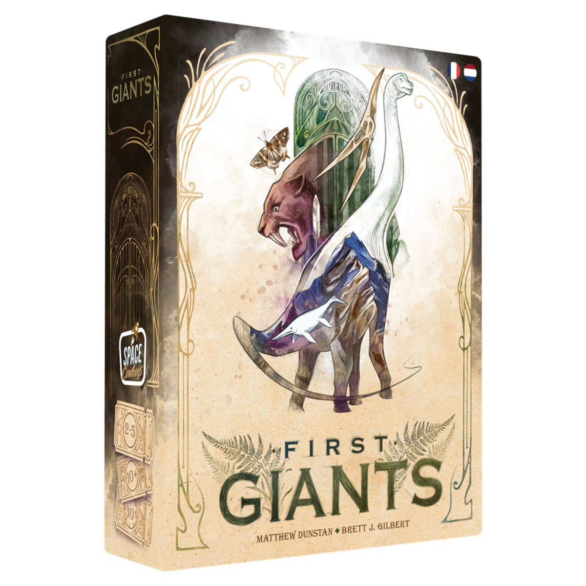 First Giants - Kaartspel (NL)