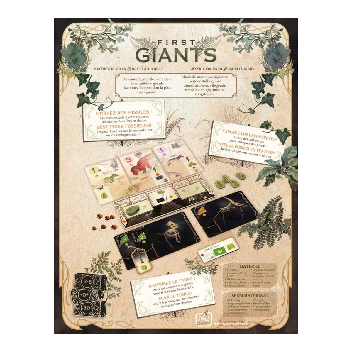 First Giants - Kaartspel (NL)