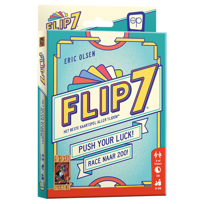 Flip 7 - Kaartspel (NL)