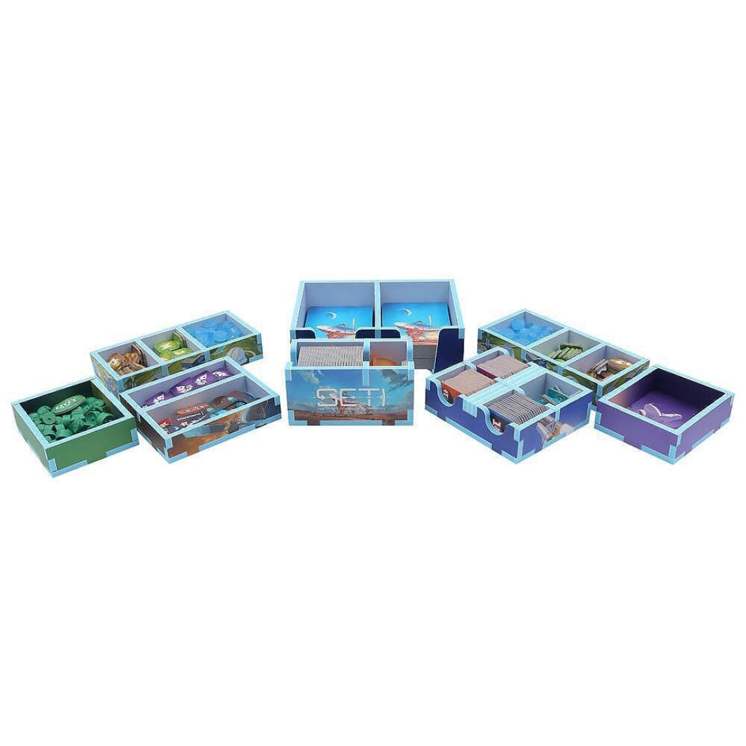 SETI: De Zoektocht naar Buitenaardse Intelligentie Colour Insert Folded Space - Insert