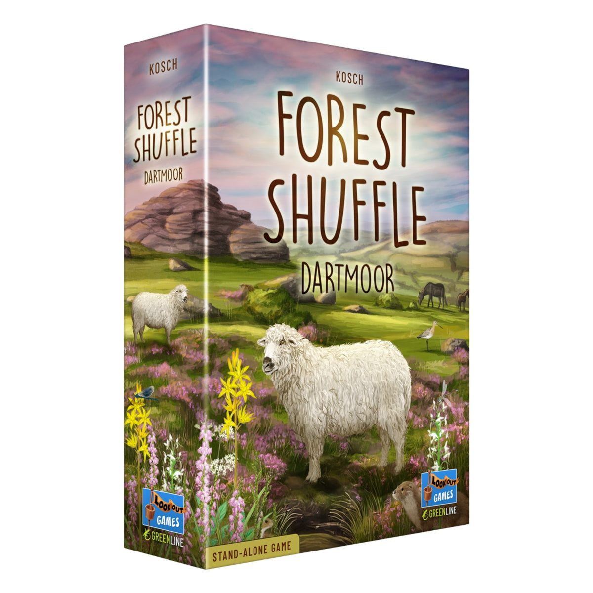 Forest Shuffle: Dartmoor - Kaartspel (NL)