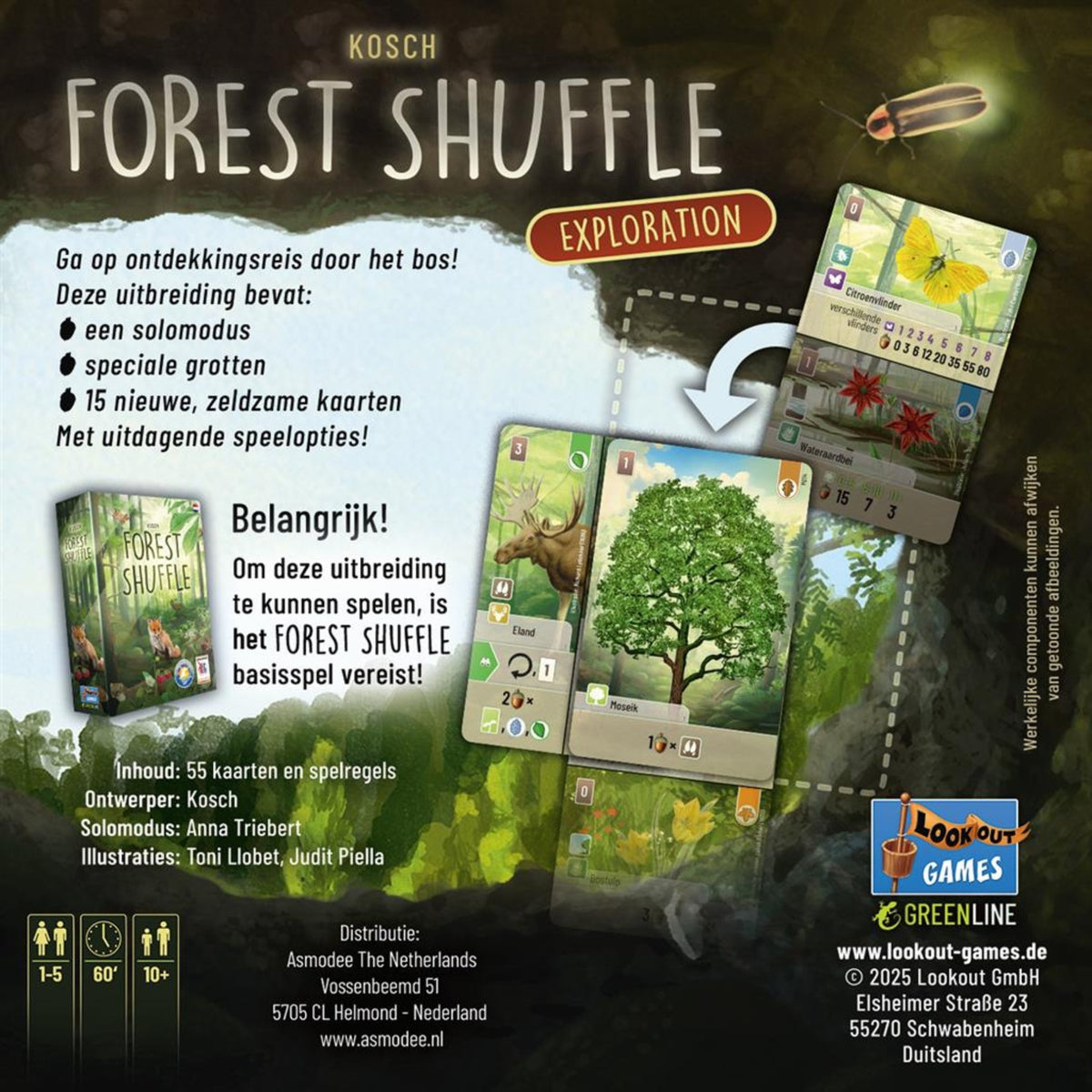 Forest Shuffle Exploration uitbreiding (NL)