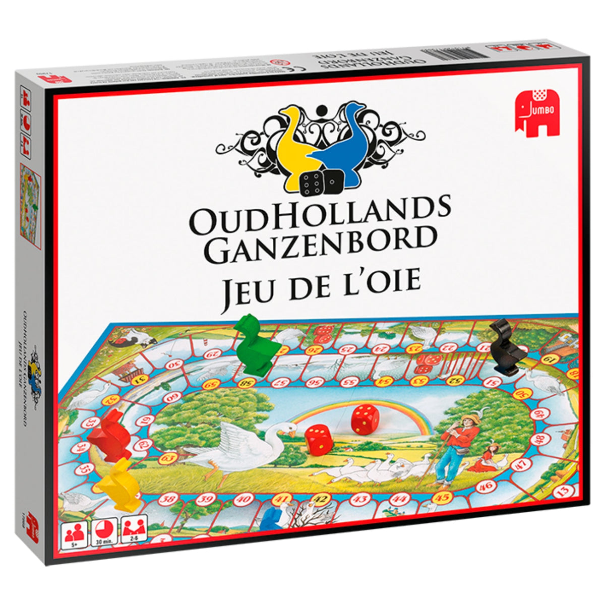 Oud Hollands Ganzenbord - Bordspel (NL)