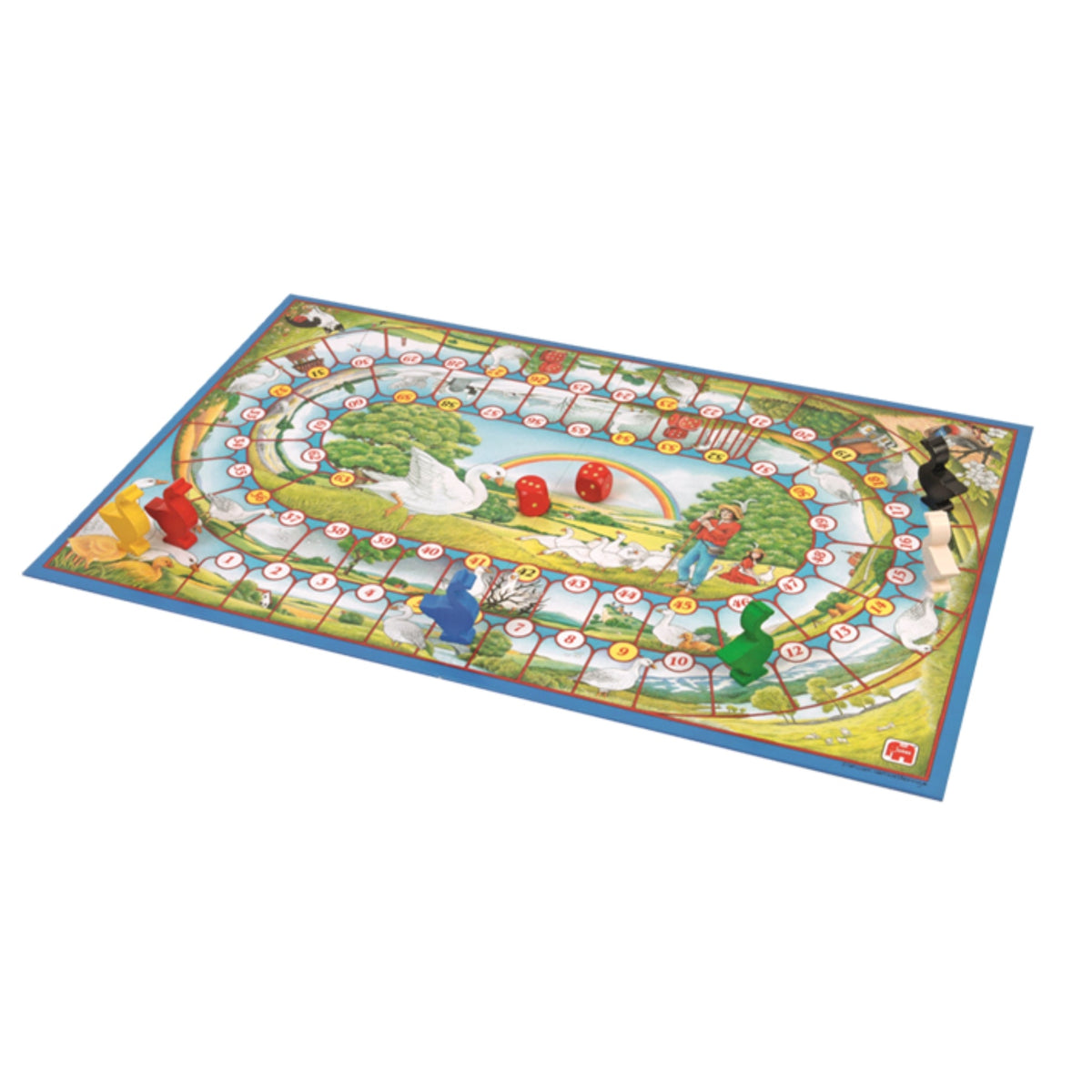 Oud Hollands Ganzenbord - Bordspel (NL)