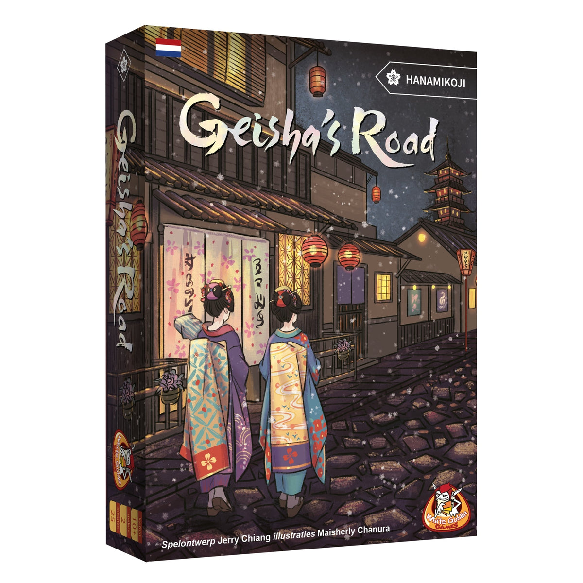 Geisha's Road - Bordspel (NL)