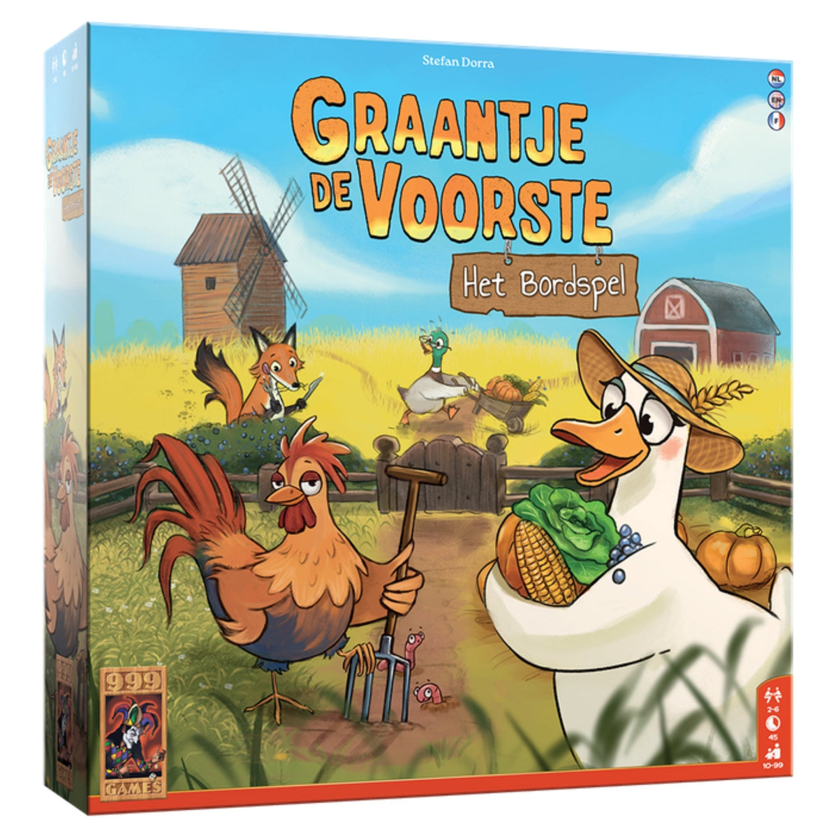 Graantje de Voorste: Het Bordspel - Bordspel (NL)