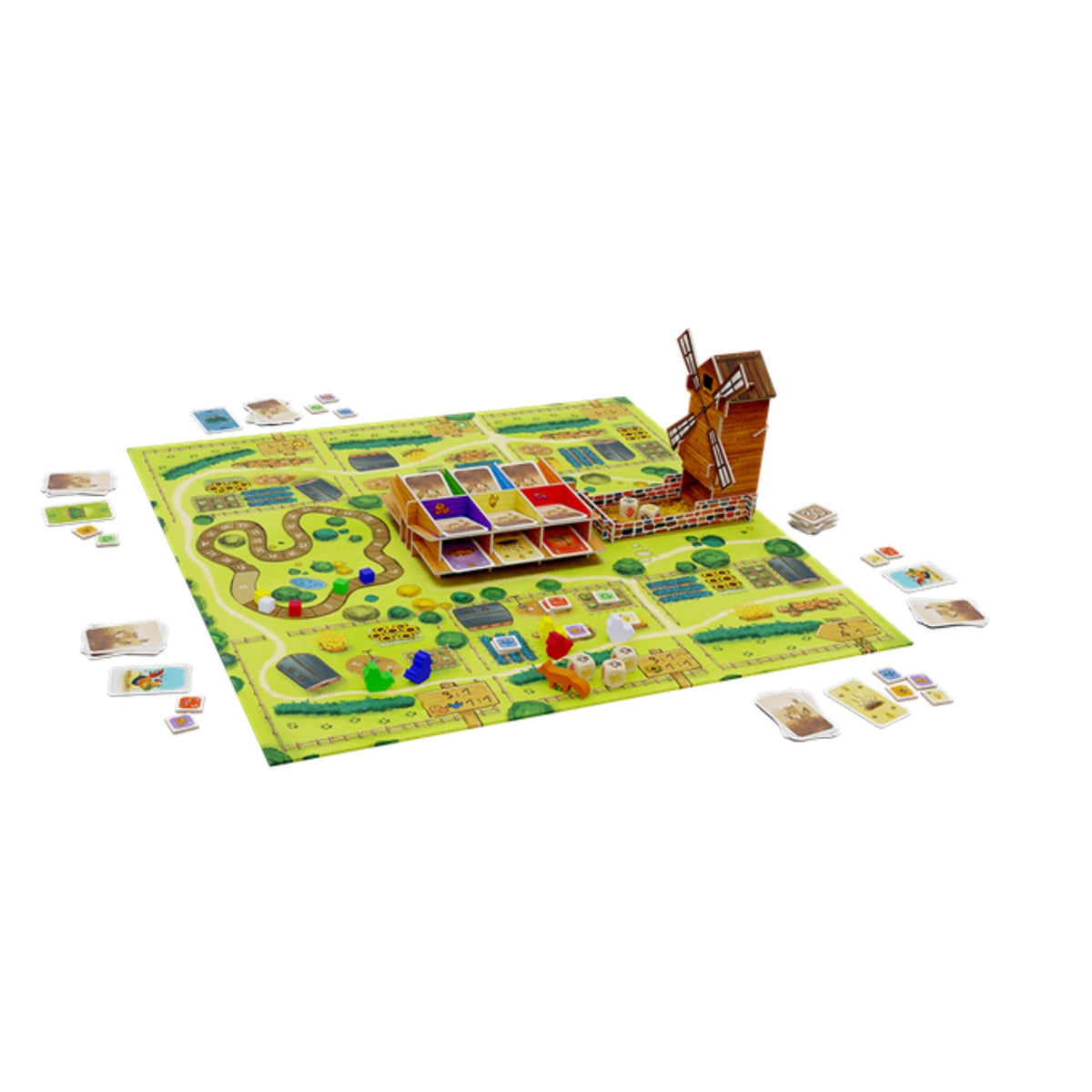 Graantje de Voorste: Het Bordspel - Bordspel (NL)