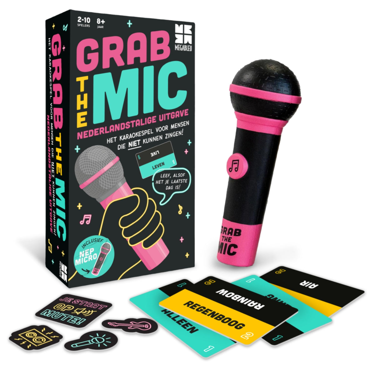 Grab the Mic - Partyspel (NL)