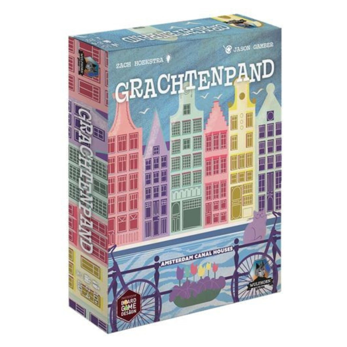 Grachtenpand - Kaartspel (NL)