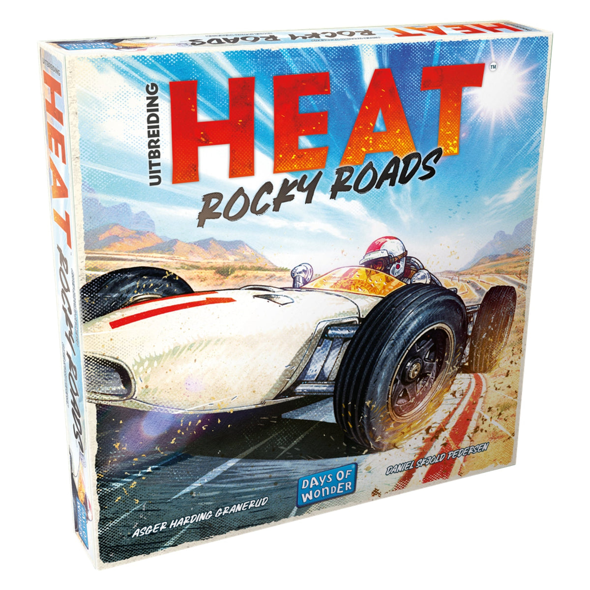 Heat: Rocky Roads uitbreiding (NL)