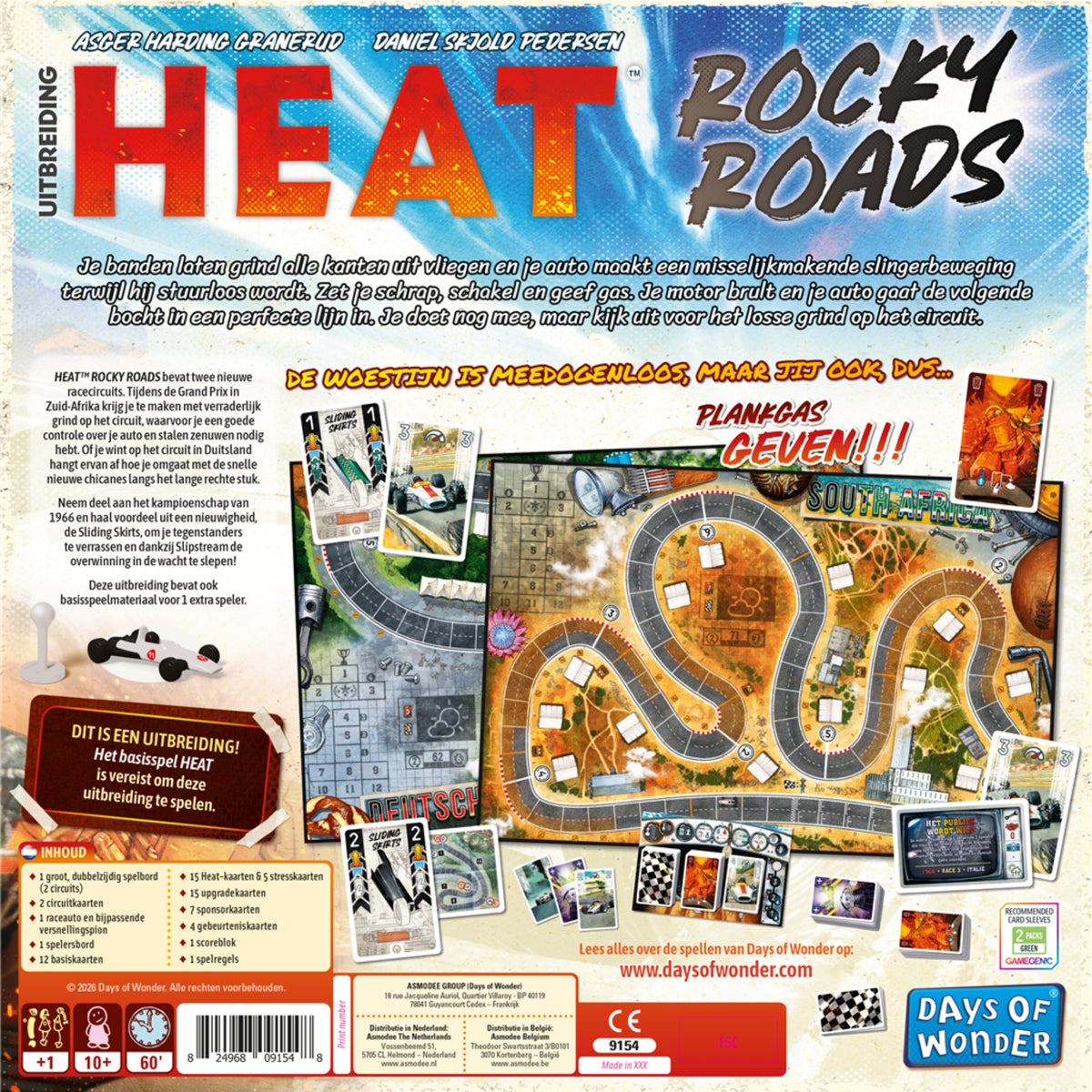 Heat: Rocky Roads uitbreiding (NL)