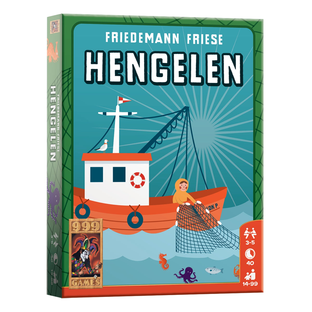 Hengelen - Kaartspel (NL)