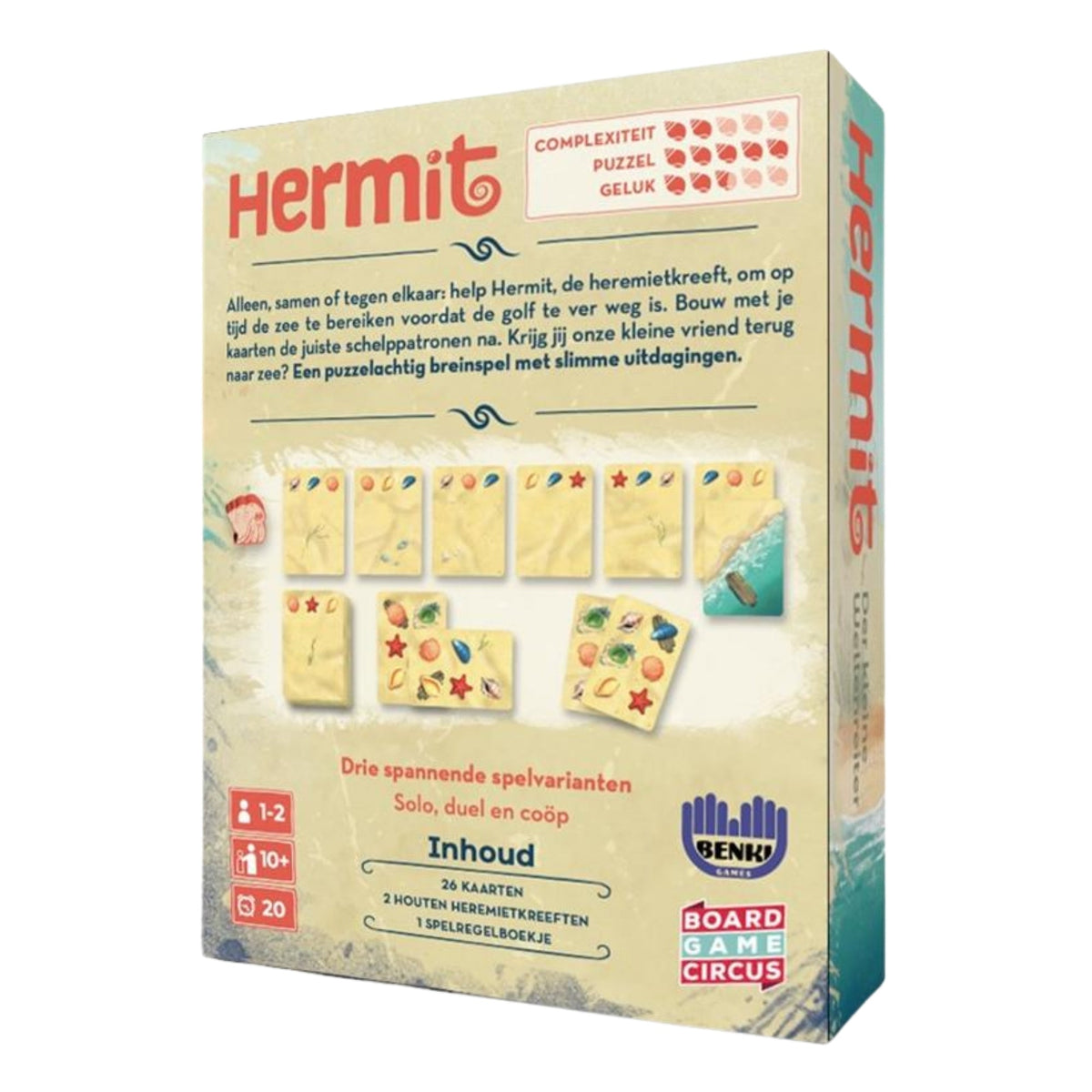 Hermit - Bordspel (NL)